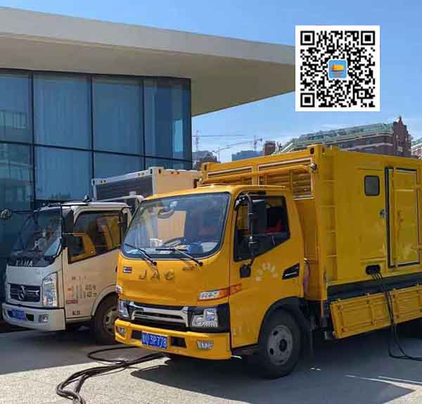玛曲出租发电车
