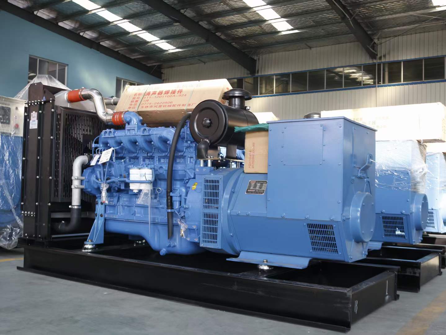 玛曲发电机出租2500kva 需要多大发电机组