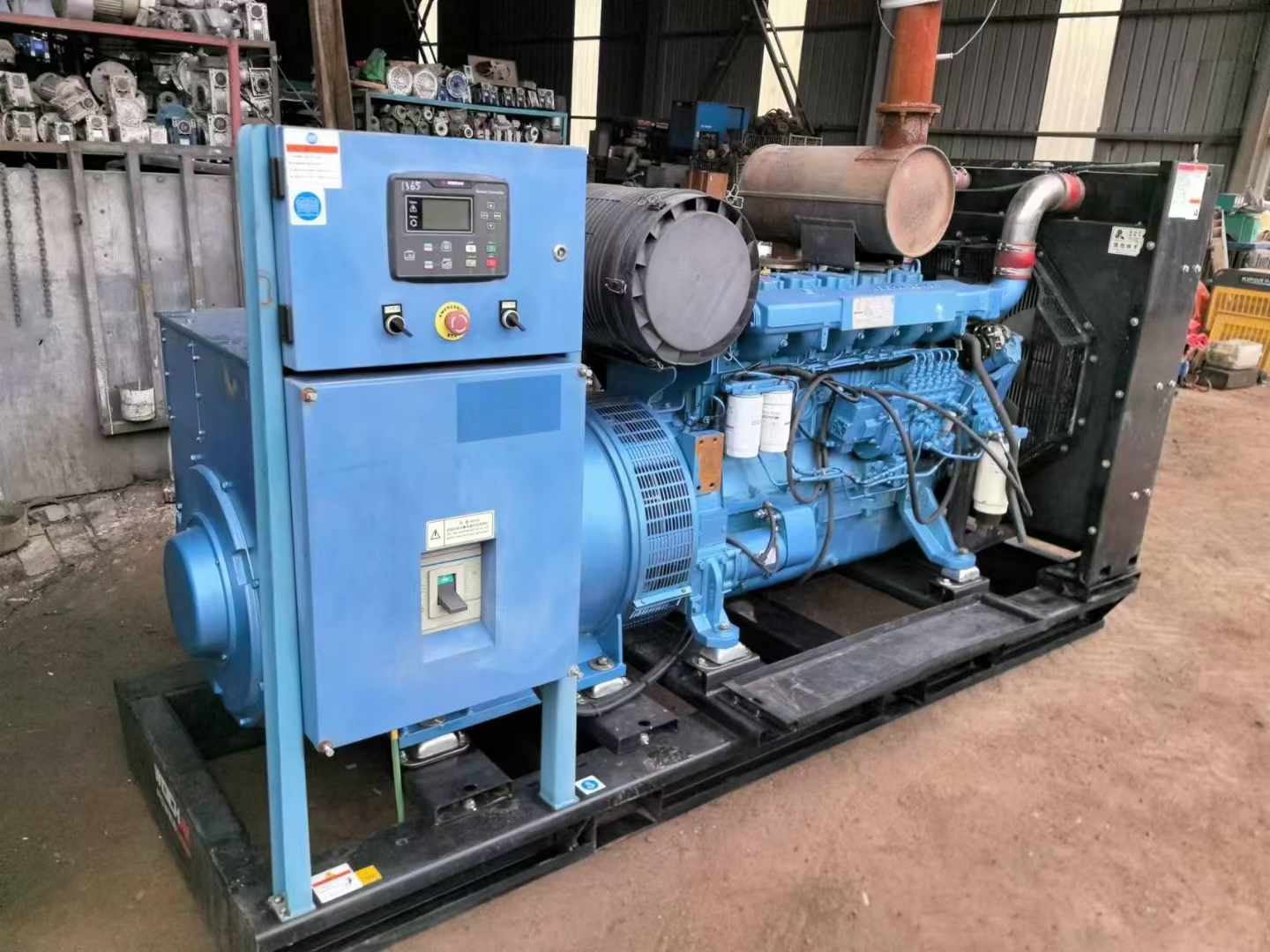 玛曲500kW 柴油发电机组可带动设备功率的计算公式是什么？
