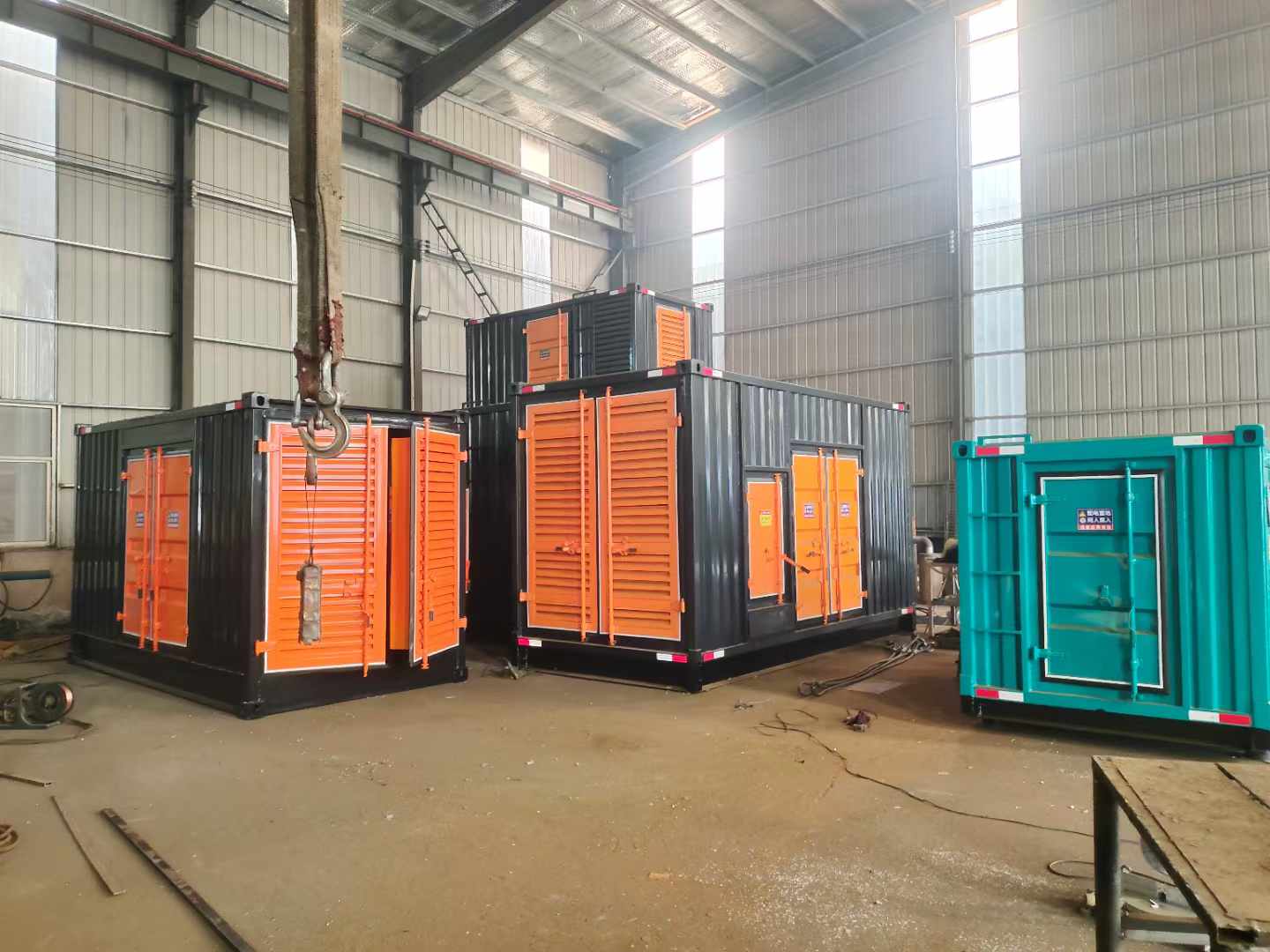 玛曲500kw柴油发电机组可以带动多少功率设备？
