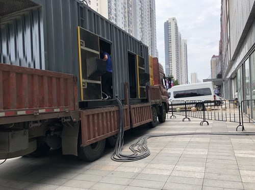 玛曲冷却液不足的情况下如何检查柴油发电机组？